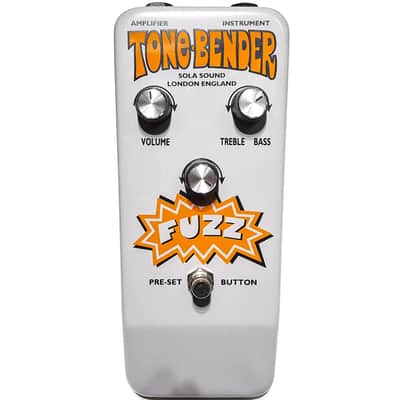 Colorsound Tone Bender MKIII Fuzz Macaris Sola Sound Reissue Guitar Pedal image 1