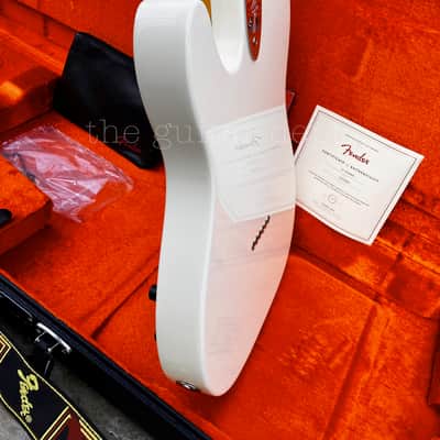 ♚SUBLIME♚FENDER American Vintage II '77 TELECASTER USA♚OLY WHITE♚AAA Rosewood ! image 15