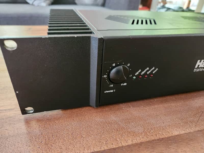 Hafler TransNova P1500 power amp, fully | Reverb