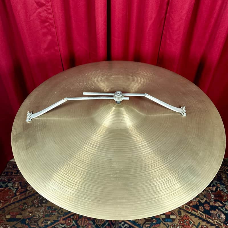1960s Camco Adjustable Throw Off Cymbal Sizzler No. 730 Rivet Attachment image 1