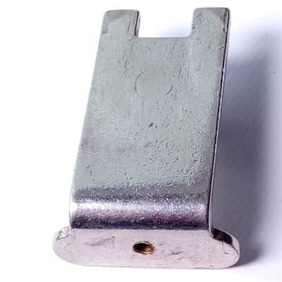 Slingerland 3Point Radio King Throw-Off/Strainer Slide Plate Nickel 1946-9 Three image 3