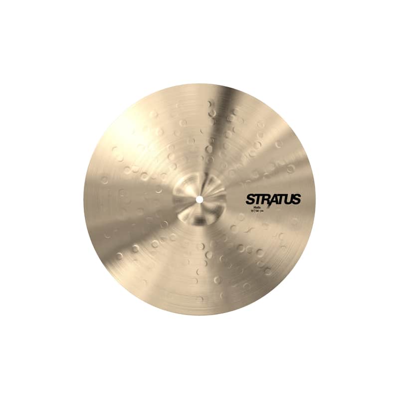 Sabian S1502 15" STRATUS HI HATS image 1