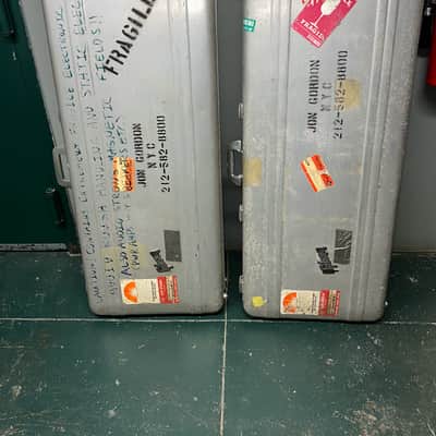 Zero Halliburton Guitar Cases (2) image 3