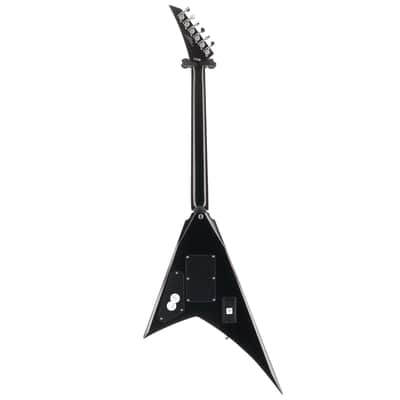 Jackson Pro Plus Pure Metal Limited Edition Rhoads RR1A, Ebony Fingerboard, Gloss Black (J13)(00763) (00763) image 6