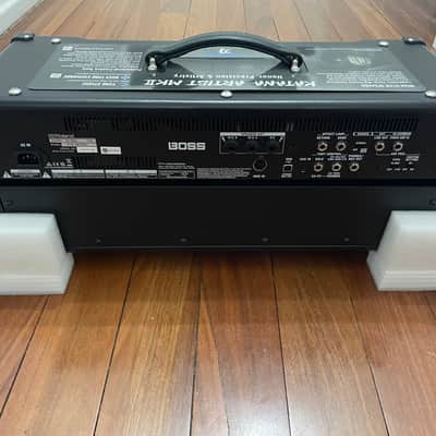 Boss Katana Artist MkII 100-Watt Digital Modeling Guitar Amp Head 2023 - Black image 4