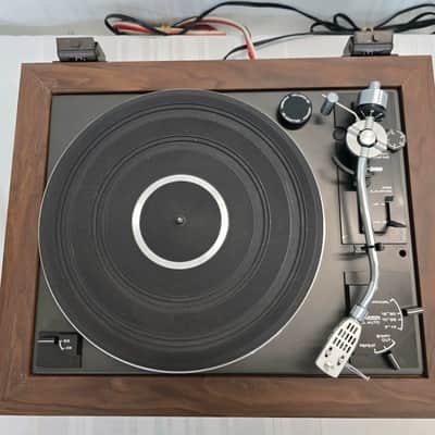 Pioneer PL-A45D Vintage Fully Automatic Belt Drive Stereo Turntable Record Player Wood Veneer Silver image 2