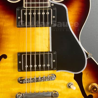 Gibson Custom Shop CS-336  2022 - Sunburst (COD 2156UG) image 4