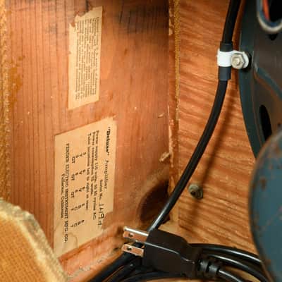 1949 Fender Deluxe (voltage attenuator included) image 9