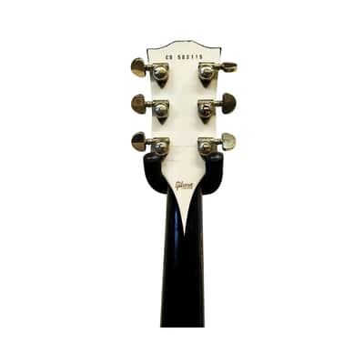 Gibson Custom Shop Murphy Lab Dealer Select Les Paul Custom - Heavy Aged, Nordic Blue image 6