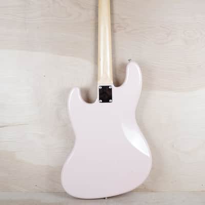 Fender Made In Japan Traditional '60s Jazz Bass MIJ 2025 Stardust Pink w/ Gig Bag, Tags image 3