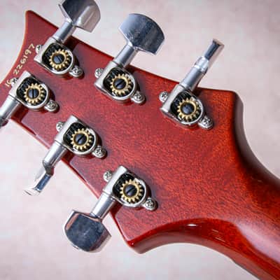 PRS USA Paul Reed Smith Signature Tremonti Tremolo "Burnt Maple Leaf + Rosewood" (2016)(Reserved) image 13