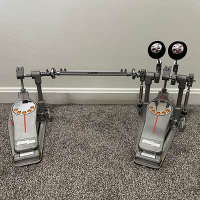 Pearl P3002D Eliminator Demon Direct-Drive Double Bass Drum Pedal With Case image 2