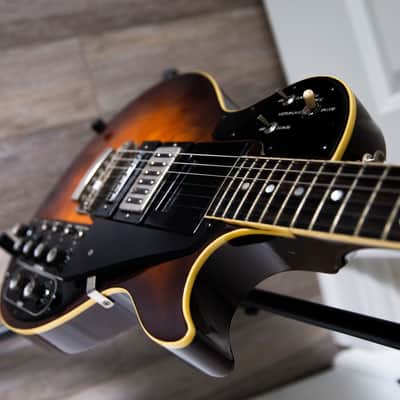 Roland GS-500 Guitar Synth Controller 1970s - Sunburst image 6
