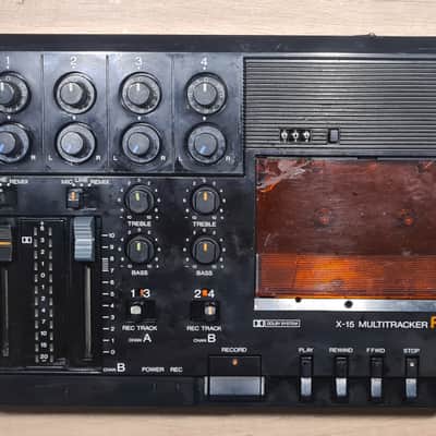 Fostex 250 Multitracker – Face Avant / Coque Supérieure D'occasion