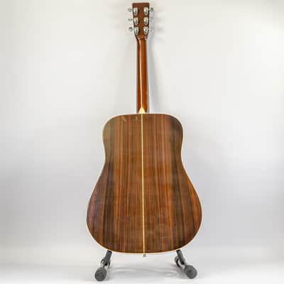 Mid-80's Aria W-25 Folk & Western Dreadnought Acoustic Guitar w/ HSC image 15