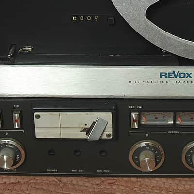 Revox A77 high speed serviced image 3