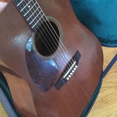 Lefty Vintage C.F. Martin D15 Mahogany Dreadnought Acoustic Guitar Left Solid Woods USA OHSC Polished Finish Relic image 4