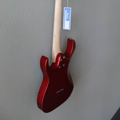 Brand New Ibanez miKro GRGM21M 3/4 Size Electric Guitar - Candy Apple Red image 8