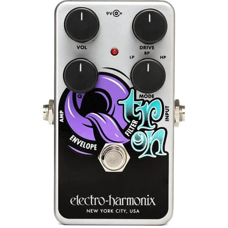 Electro-Harmonix Nano Q-Tron Envelope Filter Pedal image 1