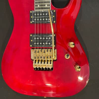 Harley Benton S-620 TR Translucent Red 2025 Rock Series + Floyd Rose image 7