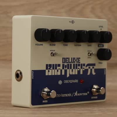 Immagine Electro-Harmonix Sovtek Deluxe Big Muff Pi - 3