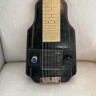 Harmony Lap Steel 1940-1950 - Black image 2