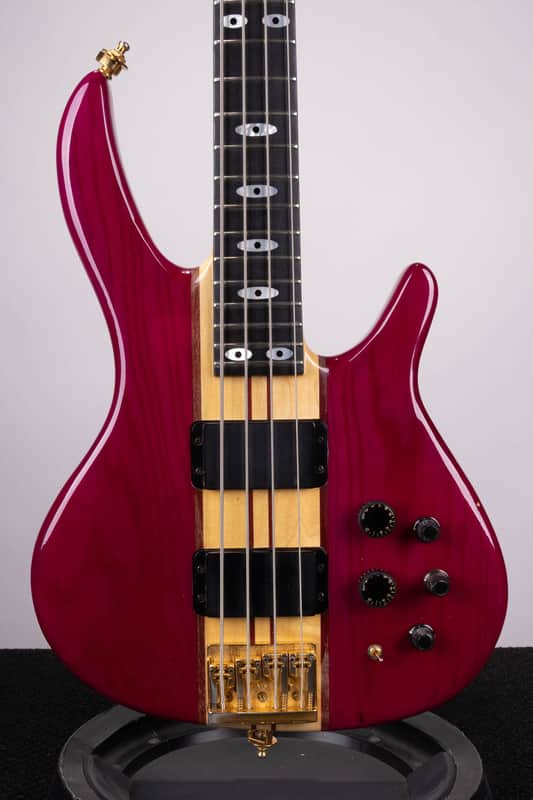 Used Peavey Rudy Sarzo Signature Bass Guitar with Case image 1