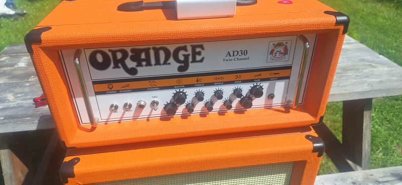 Orange AD30HTC 2-Channel 30-Watt Guitar Amp Head image 1