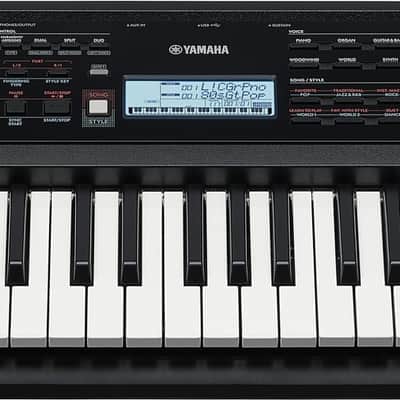 Yamaha PSR-E383 Portable Keyboard, with Power Supply image 2