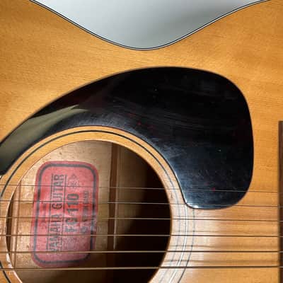 Yamaha FG-110 Acoustic Guitar RH Red Label Nippon Gakki Made in Japan image 4
