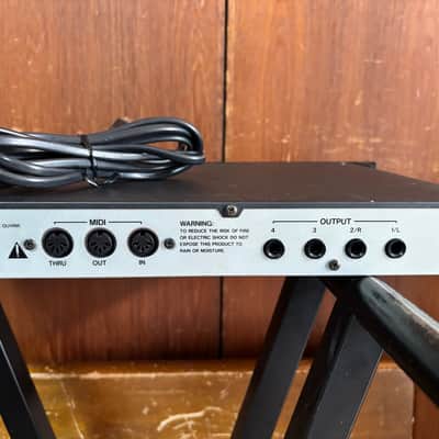 Korg Wavestation SR WS-SR Rackmount Synth New internal battery image 7
