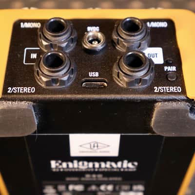 Universal Audio Enigmatic '82 Overdrive Special Amp 2024 - Present - Gold image 6