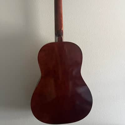 Werco Parlor Classical Guitar Late-60s - Natural image 5