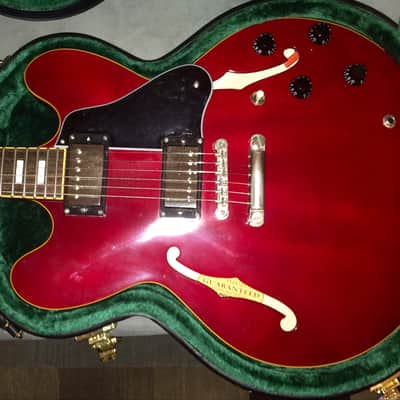 ESP Edwards E-SA-125 LTS  - SemiHollow Body Like Gibson ES335 - Upgrades image 4