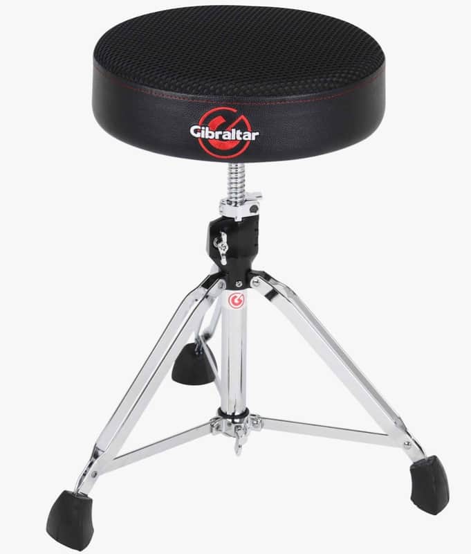 Gibraltar Airtech Round Double Braced Drum Throne image 1