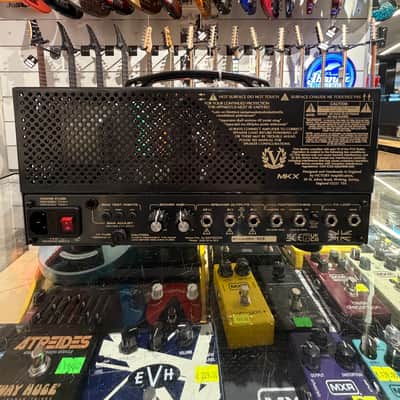 Victory Amps MKX 3-Channel 50-Watt Guitar Amp Head 2025 - Present - Black image 4