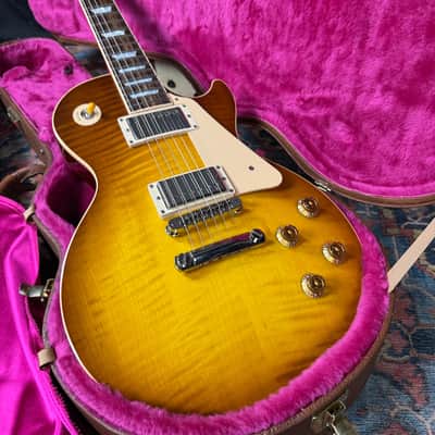 Gibson Les Paul Standard Plus Top Iced Tea Burst - 2004 image 1
