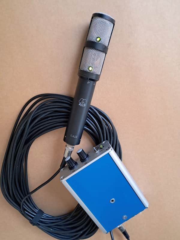Stereo microphone AKG C 422 image 1