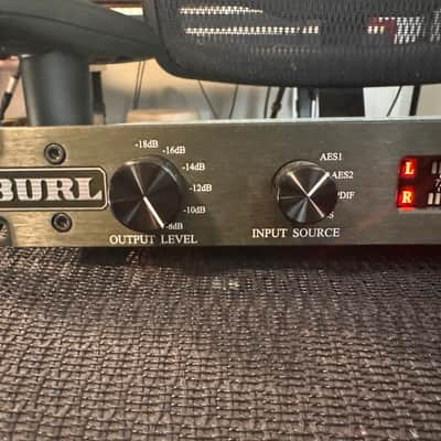 Immagine Burl B2 Bomber DAC 2-Channel D/A Converter 2010s - Green - 7