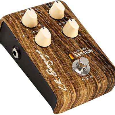 LR Baggs ALIGN SESSION Acoustic Saturation Compressor EQ Pedal image 2