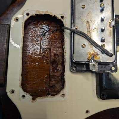Gibson Melody Maker D 1968 - Walnut image 16