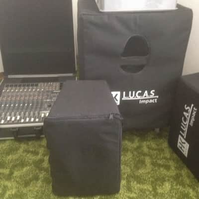 HK Audio Lucas Impact 1200 PA-Anlage inkl. Mischpult image 9