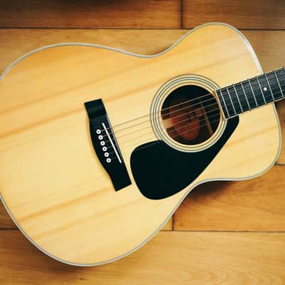 Yamaha FG-120F 00 Auditorium Sized Acoustic 1974 Natural | Reverb