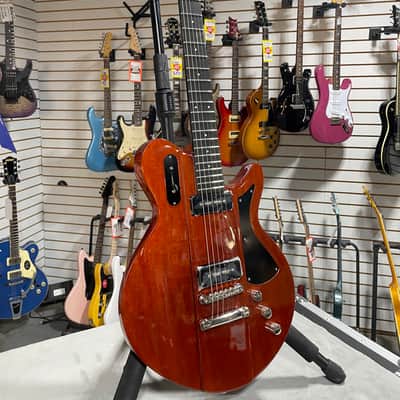 Eastman Juliet P-90 Electric Guitar - Vintage Red w/Gig Bag & PLEK*D #275 image 4