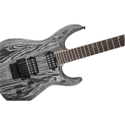 Jackson Pro Series Dinky DK2 Modern Ash FR6 Electric Guitar, Ebony Fingerboard, Baked White image 5