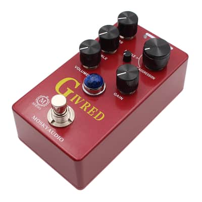 Mosky G IV RED Distortion/Overdrive/Preamp Pedal True Bypass,price include the import duty for US buyer,price include the import duty to US buyer image 6