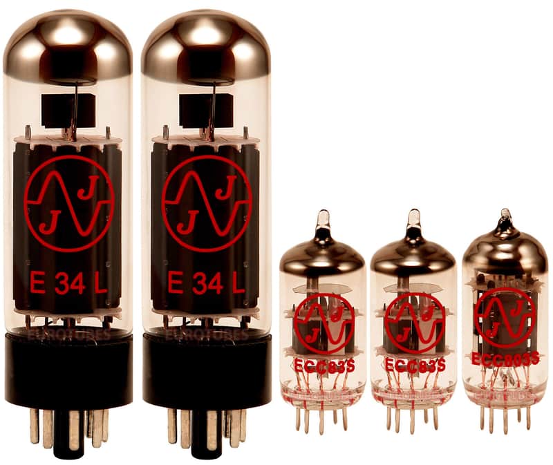 Marshall MA50 ECC803S V1 Option JJ Retube(TM) Kit with E34L's image 1