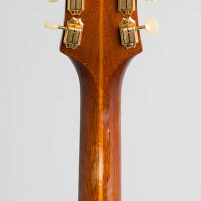 Guild  Aristocrat M-75 Thinline Hollow Body Electric Guitar (1956), ser. #3390, original brown hard shell case. image 6