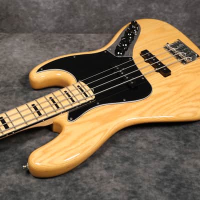 2012 Fender American Deluxe Jazz Bass - Natural - Exceptional Condition w/Upgrades image 19