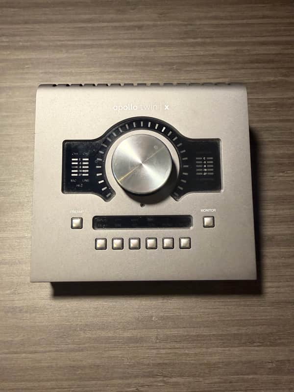 Universal Audio Apollo Twin X DUO Thunderbolt 3 Audio Interface
